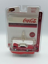 Johnny Lightning Coca Cola Christmas 1961 Chevy Impala SS, Red, 1:64, NIB