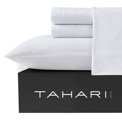 - Sheets, 6-Piece Sheet Set with Matching Pillowcases, Soft & Lightweight, Do...