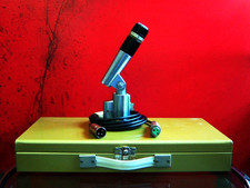 Vintage RARE 1960's Shure 546 / SM56 / SM57 dynamic cardioid microphone w more