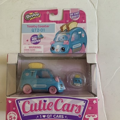 Shopkins Cutie Cars QT2-01 Toasty Coaster Series 2 Inc Mini Shopkin K3
