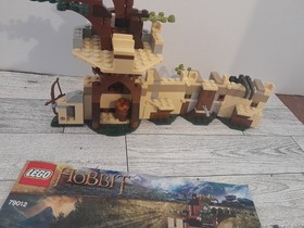 LEGO 79012 HOBBIT Mirkwood Elf Army & Manual No Minifigs 99% Complete As Picture