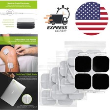 TENS Unit Pads 20 Piece Set Self Stick Electrode Patches for Electrotherapy