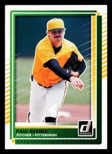 Paul Skenes 2025 Donruss #29 Pittsburgh Pirates