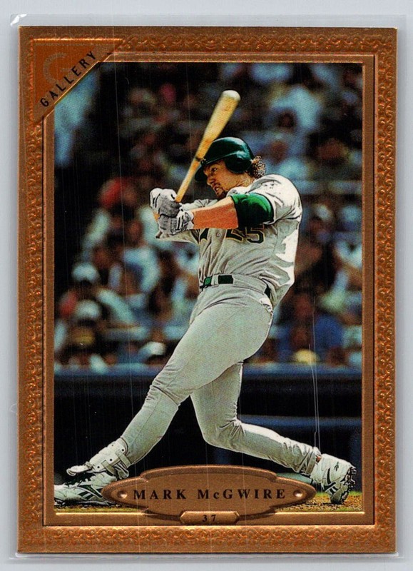 1997 Topps Gallery #37 Mark McGwire