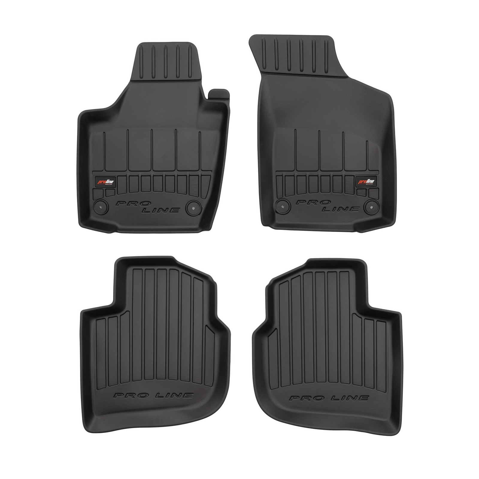 Tapis de sol Seat Toledo OMAC en TPE noir pour sorties en famille et voyage