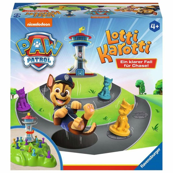 Ravensburger PAW Patrol Lotti Karotti Kinderspiel Familienspiel Spiel Ab 4 Jahre-image