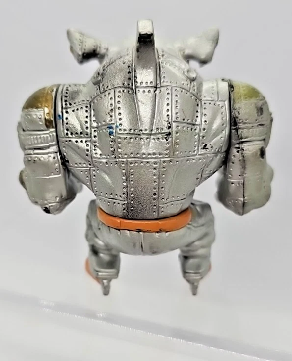 Ocean Warrior 1990's Chuck Hammerhead Steet Sharks KO Bootleg - FAST, FREE - image 3 of 3