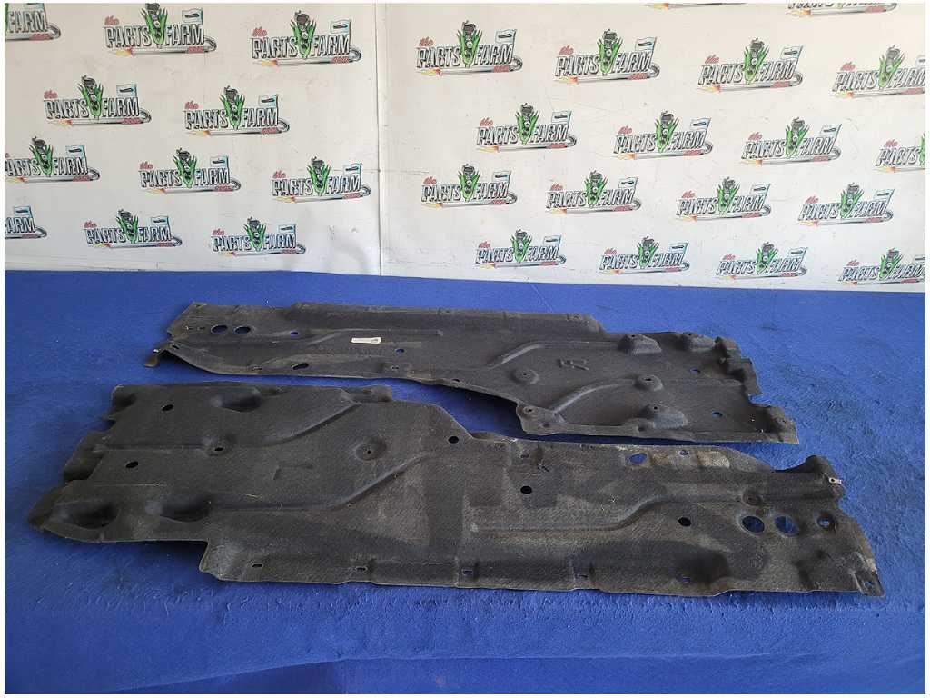 2024-2025 Ford Mustang GT S650 Under Body Splash Shields Lower Liner 2891