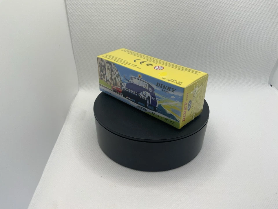 Dinky Toys Citroen DS19 Police Model No 501 Atlas Sealed MIB