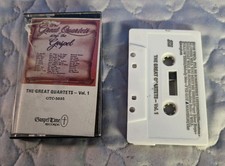 MM3 "The Great Quartets" Volume One Cassette Tape