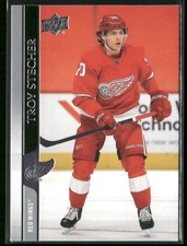 Troy Stecher 2020-21 Upper Deck #550 Detroit Red Wings