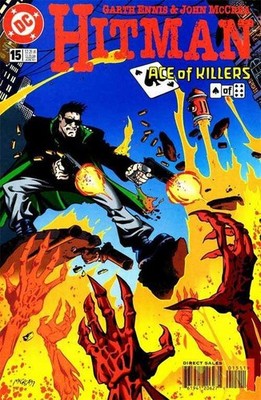 Hitman (1996) #  15 (8.0-VF) Catwoman 1996