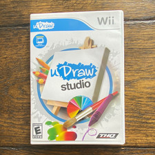 THQ uDraw Studio uDraw Series Nintendo Wii Requires uDraw GameTablet NTSC E