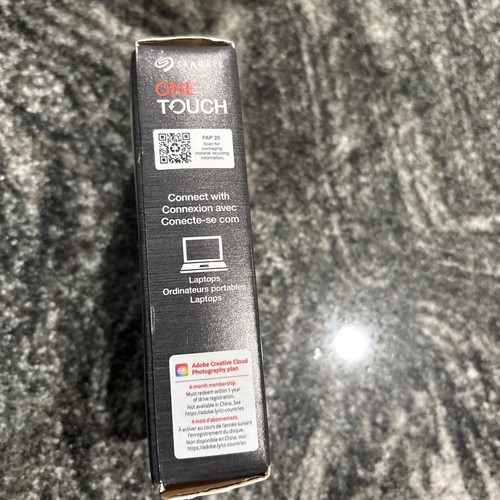 Seagate One Touch With Password 2TB Secure External HDD - Afbeelding 3 van 5