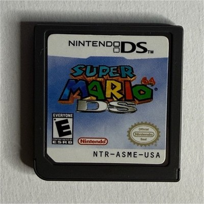 Nintendo Super Mario 64 DS Nintendo DS Official Nintendo Seal NTSC-U/C Cart only