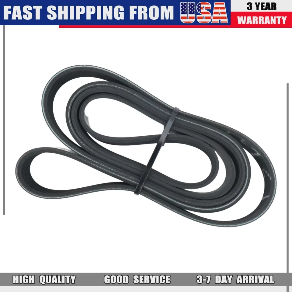 Cinturón serpentino 7PK1935 para Toyota Camry Highlander RAV4 Solara xB tC L4 2,4 L Foto 4 de 4