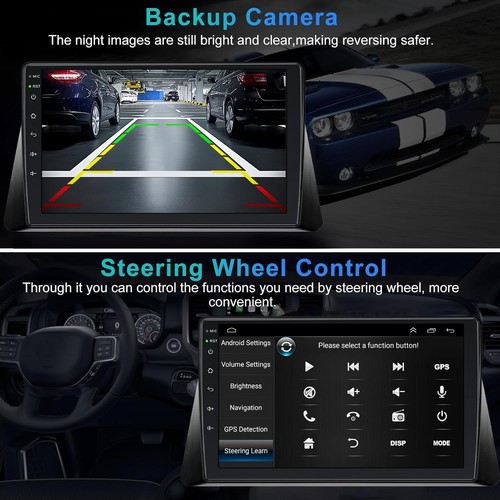 【4+64G】 Android Car Stereo for Honda Accord 8th 2008-2013, 10.1" Touchscreen ... - Picture 4 of 7