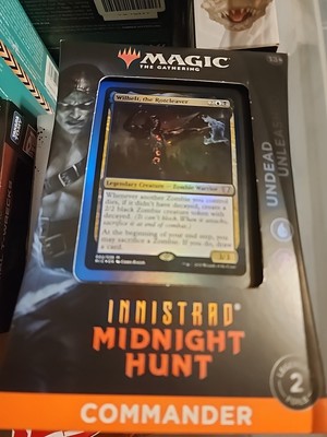 Magic the Gathering Innistrad:Midnight Hunt Commander Deck-Undead Unleashed  Mtg