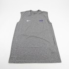 Tcu Horned Frogs Nike Dri-Fit Sleeveless Shirt Men's Gray New