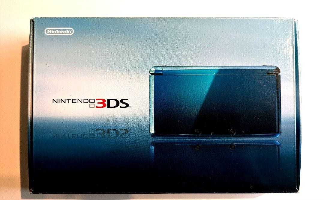 NINTENDO 3DS CTR-001 アクアブルー Amazon.com: Nintendo 3DS - Aqua Blue : Video Games