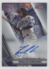 2019 Bowman's Best Auto Ronaldo Hernandez #B19-RHE Auto 01l2