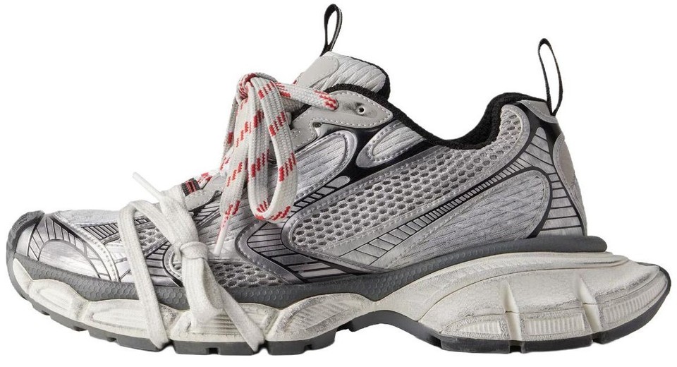 Balenciaga 3XL Sneaker Worn-Out - Grey White for sale | eBay
