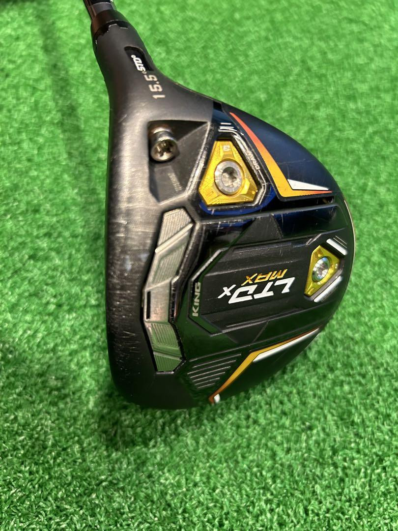 Cobra LTDx 3W 5W Golf Clubs with Speeder NX Shaft, Right