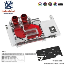 BARROW GPU Water Block For ZOTAC RTX 3070/T Win Edge OC/ 8GD6 X GAMING OC/3060Ti