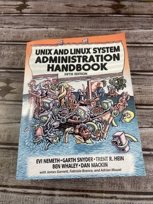 UNIX and Linux System Administration Handbook (5th Edition) - GOOD