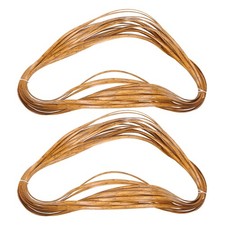  2 Rolls Kit Riparazione Mobili Materiale Artigianale Fatto Mano in Rattan