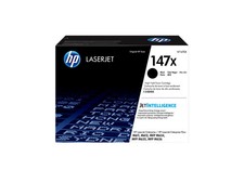 HP 147X Black Original Toner Cartridge W1470X for LaserJet Enterprise M610 M611