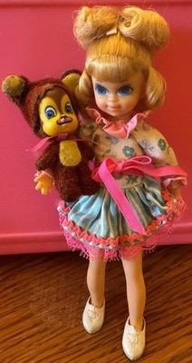 Vintage Mattel Pretty Pairs 1970 Lori and Rori Collectible, Great Condition Rare