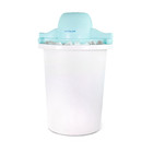 Nostalgia 6 qt. Ice Cream Machine, Parlor Style Electric Ice Cream Maker, White