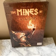 Mines of Zavandor by Z-Man Games Alexander Pfister Strategy Game