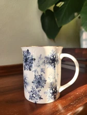 Zara Winter Snowflakes Ceramic Mug