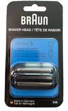 Braun Shaver Head Series 5 Replacement Cartridge 54B Electric Cutter Foil REAL