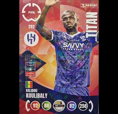 Panini FIFA Club WM Trading Cards 2025 | Nr. 292 Kalidou Koulibaly | Titan