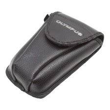 Olympus Bereitschaftstasche Tasche camera case in Schwarz für Olympus mju-II 