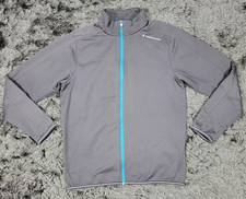 Peak Performance Jacket Mens Med Gray Blue Ha...