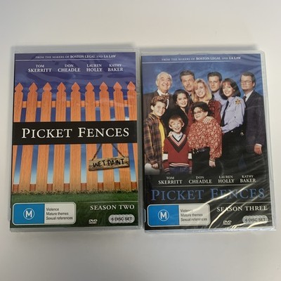 Picket Fences DVD Complete Seasons 2 & 3 NEW SEALED