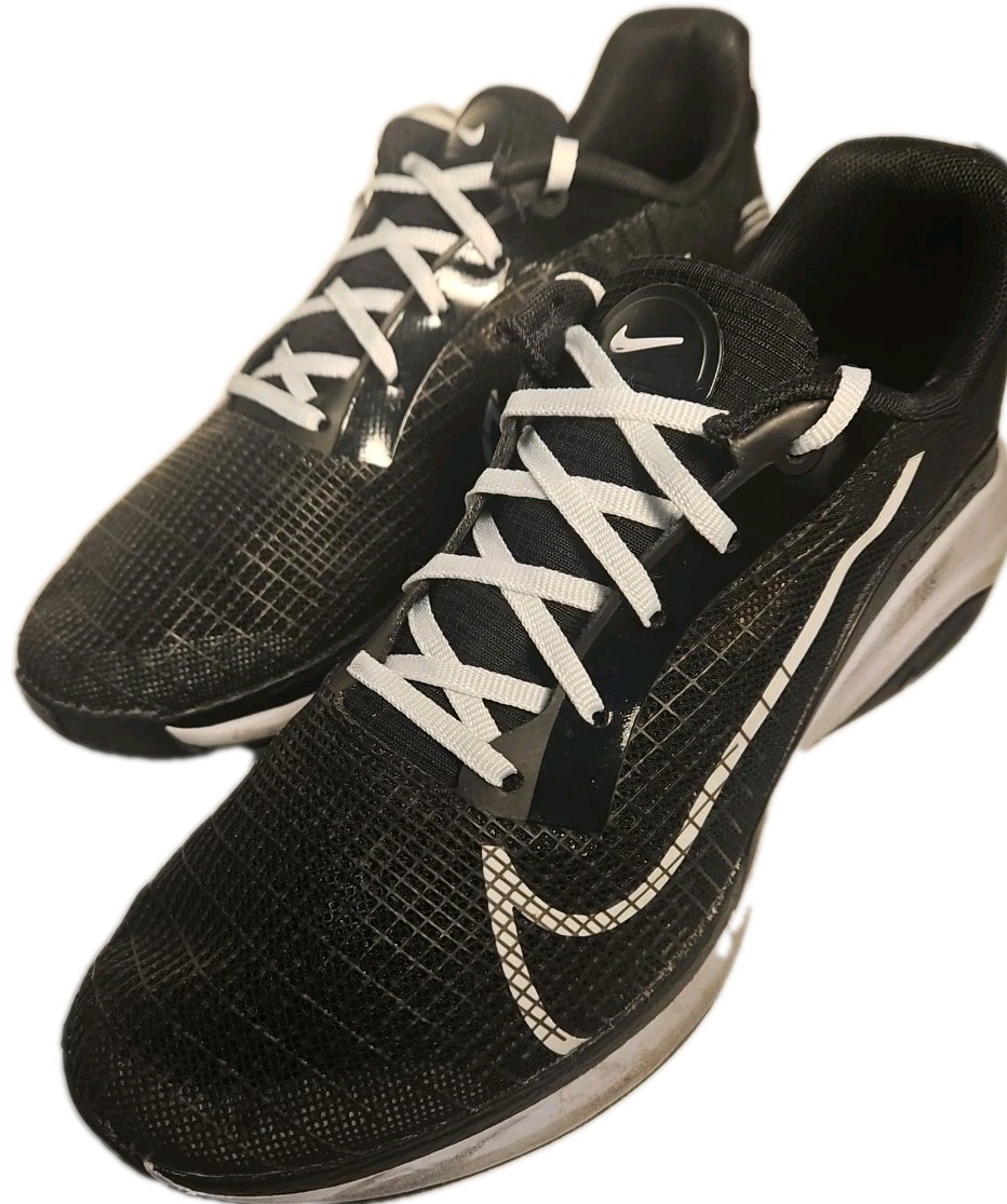 SAOLA Sneaker Nike Uomo 8.5 Nere ZoomX SuperRep Surge Cottagecore Normcore Boho Y2k (5A)