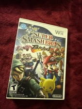 Super Smash Bros. Brawl (Nintendo Wii, 2008) CIB Tested!