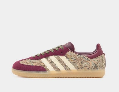 Adidas Originals x Liberty London Samba OG Damen in Rot Schuhe
