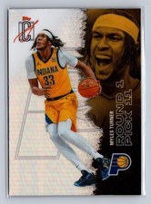 Myles Turner #92 Prices | 2025 Topps Signature Class | Basketball