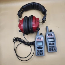 Racing Electronics 2 Racing Scanner RE 1000 & 1 RE24 Headset