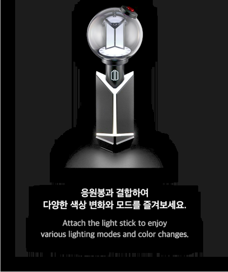 BTS Official Armibam Ver.4 Cradle Stand Holder K-Pop Light Stick