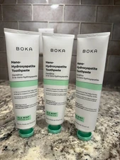 Boka Toothpaste Ela Mint Pack of Three