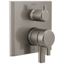 Delta T27899-SS-PR 17 Series 3-Function Diverter Trim - Lumicoat Stainless