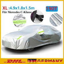 Für Mercedes C-Klasse Ganzgarage Abdeckplane Autoabdeckung Vollgarage Wasserfest Für Mercedes C-Klasse Ganzgarage Abdeckplane Autoabdeckung Vollgarage Wasserfest