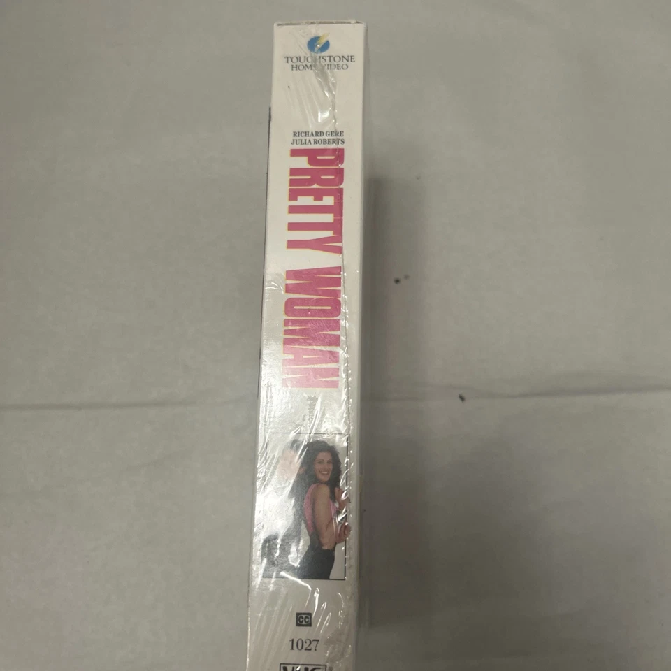 Pretty Woman (1990, VHS) Julia Roberts New Sealed - Image 3 of 3